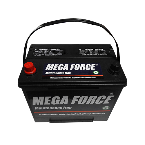 Baterías Mega Force – Contamos con la línea de Baterías más completa.