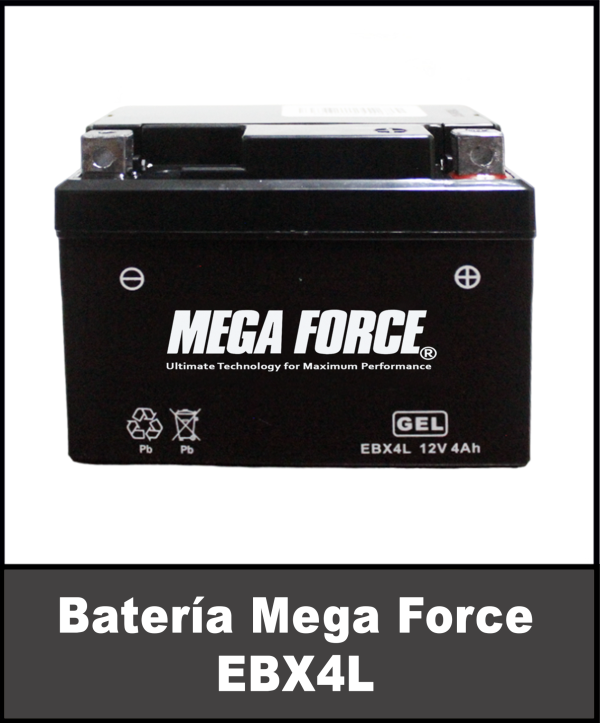 Batería Megaforce EBX4L
