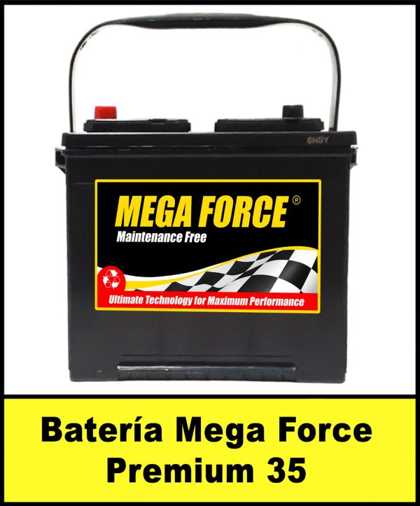 Batería Mega Force Premium 35