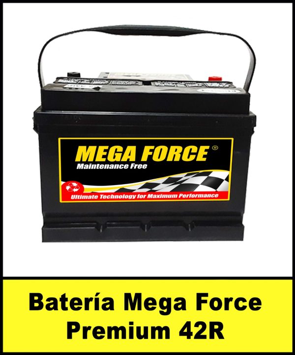 Batería Mega Force Premium 42R