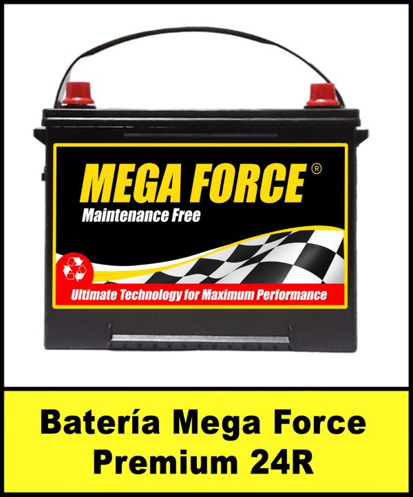 Batería Mega Force Premium 24R