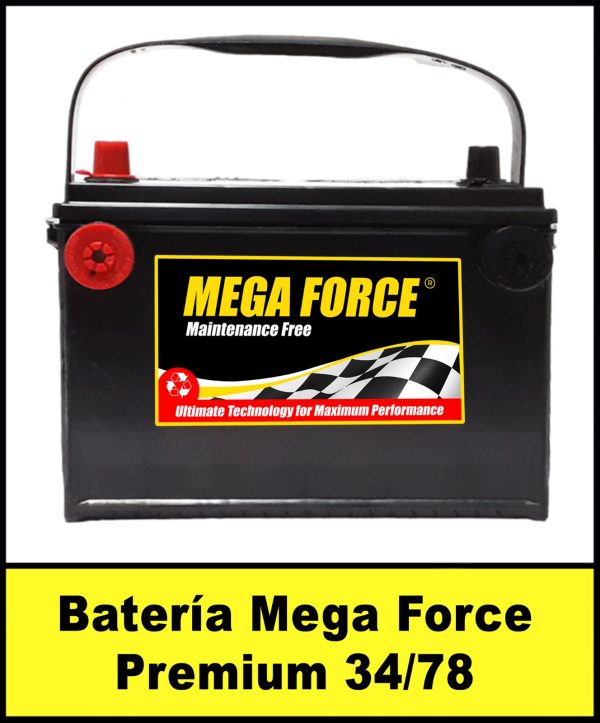 Batería Mega Force Premium  34/78